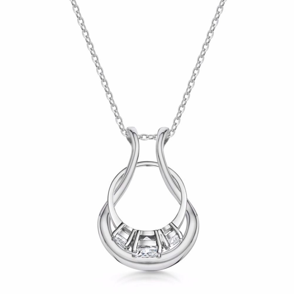 *NEW* Emily C Ring Holder Necklace